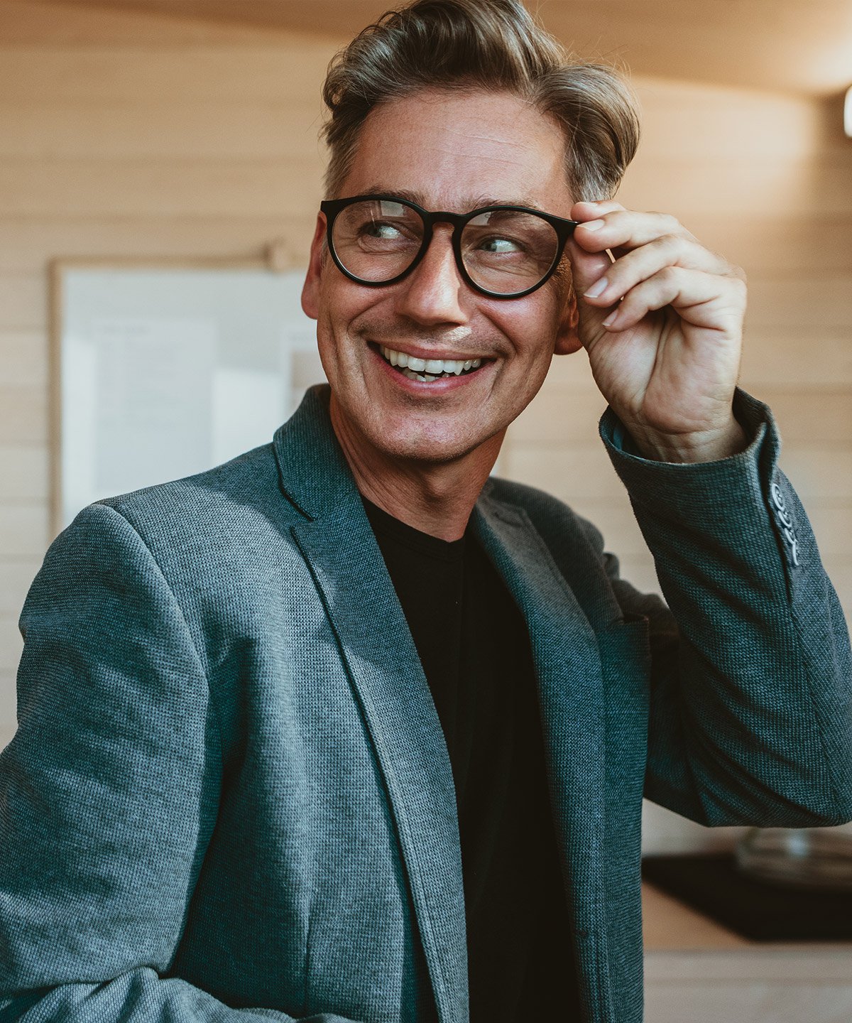 Patient for Upper Blepharoplasty in West Palm Beach
